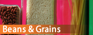How to cooking techniques for beans and grains.