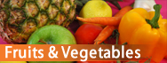 How to cooking techniques for fruits and vegetables.