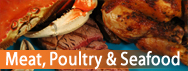 How to cooking techniques to meat, poultry, and seafood.