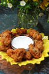 Fried Artichokes with Ranch Dipping Sauce recipe.