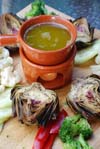 Bagna cauda Italian dipping sauce recipe