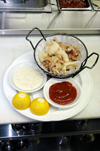 Calamari Italian appetizer recipe.
