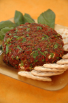 Brie with Sun-dried Tomatoes Belden appetizer recipe by Marin French Cheese Company Rouge et Noir.