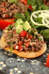 Carne Apache authentic Mexican recipe for tacos, tortillas, and salads.