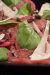 Carpaccio Italian appetizer recipe