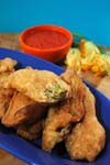 Fried Zucchini Blossoms
