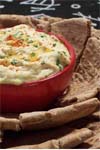 Hummus Dip Middle-Eastern appetizer dip recipe