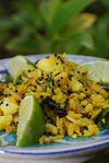 Poha Indian snack recipe       