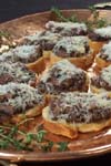 Mushroom-Thyme Crostini Italian appetizer recipe 