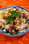 Papri Chaat Indian appetizer recipe