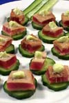 Seared Tuna with Wasabi Mayonnaise Japanese recipe