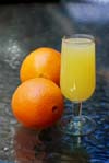 Fuzzy Navel cocktail drink recipe