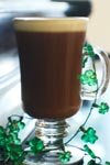 Irish Coffee hot drink recipe St. Patrick's Day holiday