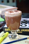 Mocha Coffee hot drink recipe