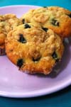 Blueberry Muffins breakfast brunch  recipe