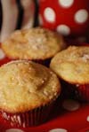 Cranberry-Orange Muffins recipe for brunch, breakfast, tea, and coffee breaks.