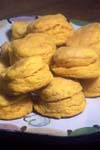 Yam Biscuits tea breakfast brunch  recipe