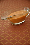 Turkey Pan Gravy by Linda Carucci. Thanksgiving dinner holiday feast.