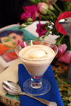 Affogato Italian dessert hot espresso and vanilla ice cream recipe