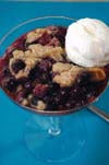 Blueberry Crumble recipe