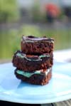 Chocolate Peppermint Cookie Bars recipe.