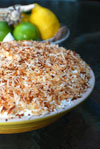 CoconutCream  Pie dessert recipe.