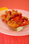 Crisp Fruit Pan Dessert recipe