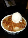 Crisp Fruit Pan Dessert recipe