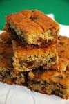 Date and Nut Bars recipe. Easy Christmas holiday cookie recipe.