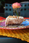 Black Bottom Peanut Butter Pie dessert recipe.
