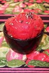 Strawberry Sorbet with Cracked Black Pepper recipe