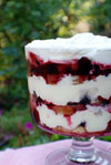 Summer Berry Trifle dessert recipe