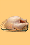 To Brine a Turkey recipe by Linda Carucci. Thanksgiving holiday dinner feast.