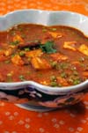 Mattar Paneer Indian recipe