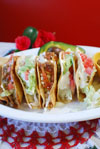 Tacos Dorado authentic Mexican recipe.
