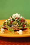 Chicken Tostada Salad Mexican  recipe