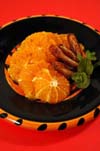 Moroccan Orange, Date, and Almond Salad Mediterranean recipe