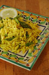 Orzo Salad with Lemon and Asparagus recipe