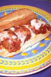 Meatball Sandwich recipe
