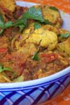 Potatoes and Cauliflower: Aloo Ghobi Indian recipe