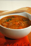 Barley-Sausage Soup recipe