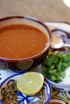 Cadillo Mexican soup recipe.
