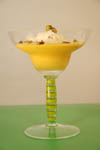 Mango-Pistachio Soup dessert recipe
