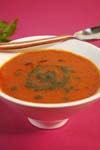 Roasted Tomato-Carrot Soup recipe