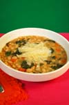 Tuscan White Bean with Arugula Soup recipe 