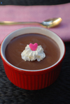 Mexican Chocolate Pots de Cr&egrave;me dessert recipe.