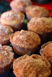 French Breakfast Muffins by Beyond Wonderful Baking Expert, Catherine Christensen.