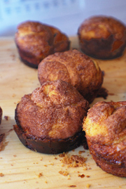 Rachel's Marshmallow Cinnamon Buns recipe.