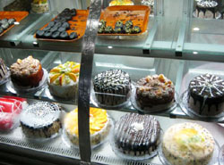 Turkish cakes.