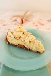 Key Lime Cheesecake by Beyond Wonderful Baking Expert, Catherine Christensen.